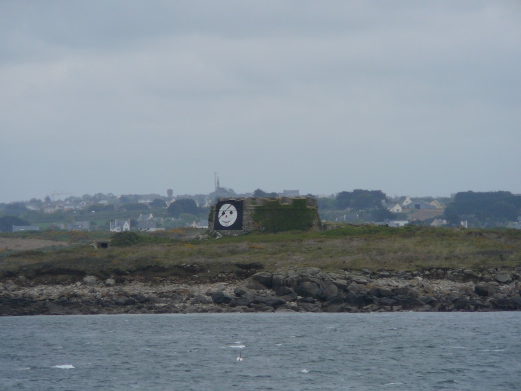 Forte Cezon, solo e soletto nella sua isola