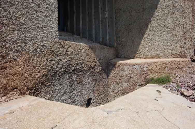 Fossato diamante dell'Ouvrage Maginot di Gondran E