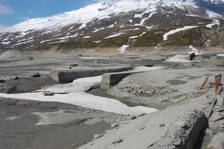 Il fossato anticarro Roncia