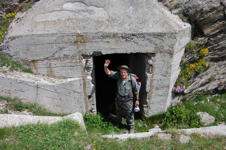 Anche dal Ricovero O un caro salto agli amici del &quot;VECIO&quot;