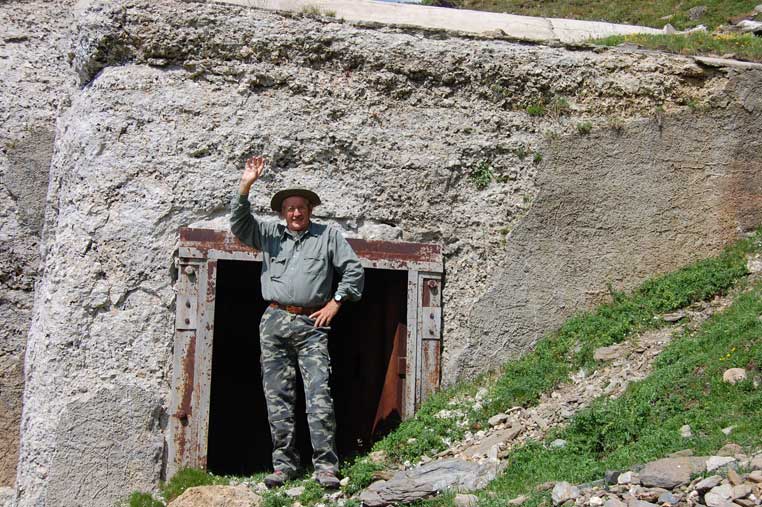 Un carissimo saluto agli amici del VECIO dal Ricovero VII