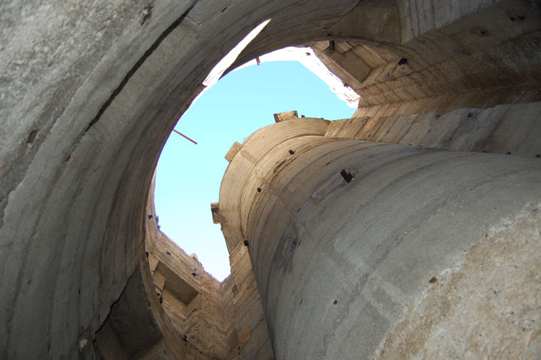 Vista interna della Torre n.8