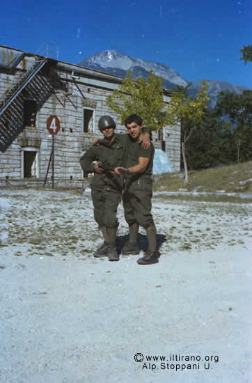 tratta dal sito www.iltirano.org polveriera nella fortezza austriaca chiamata Mattarello alta foto del 1978