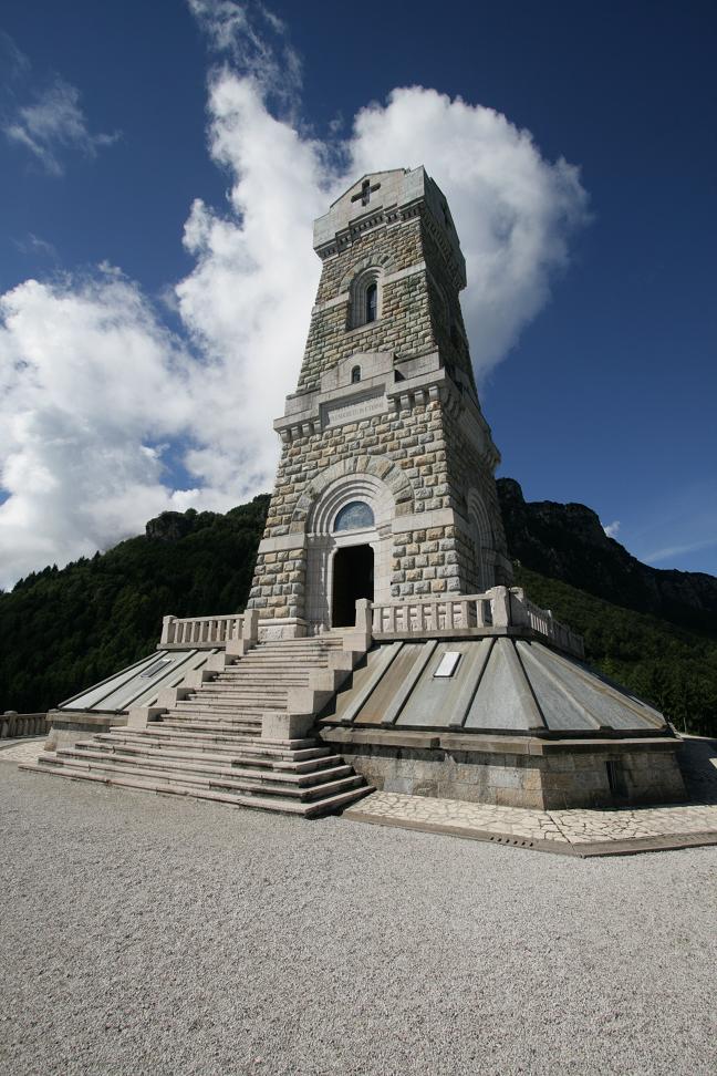Sacrario Pasubio 9-9-2010.JPG