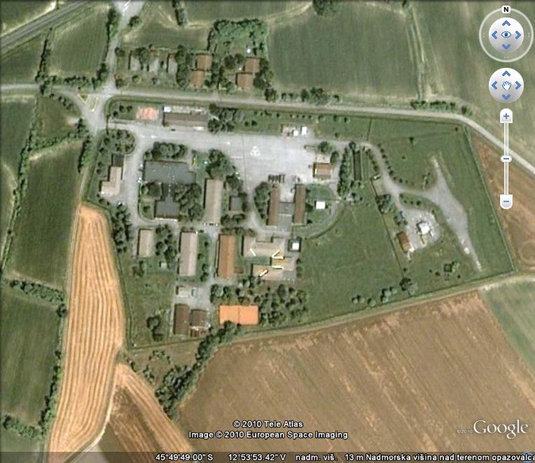 Base 58° I.T. NIKE (Cordovado) base logistica+IFC