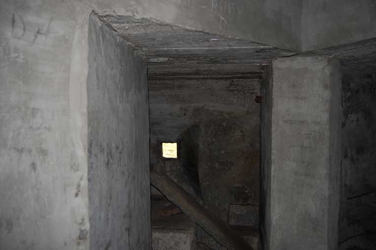 Accesso alla casamatta 1