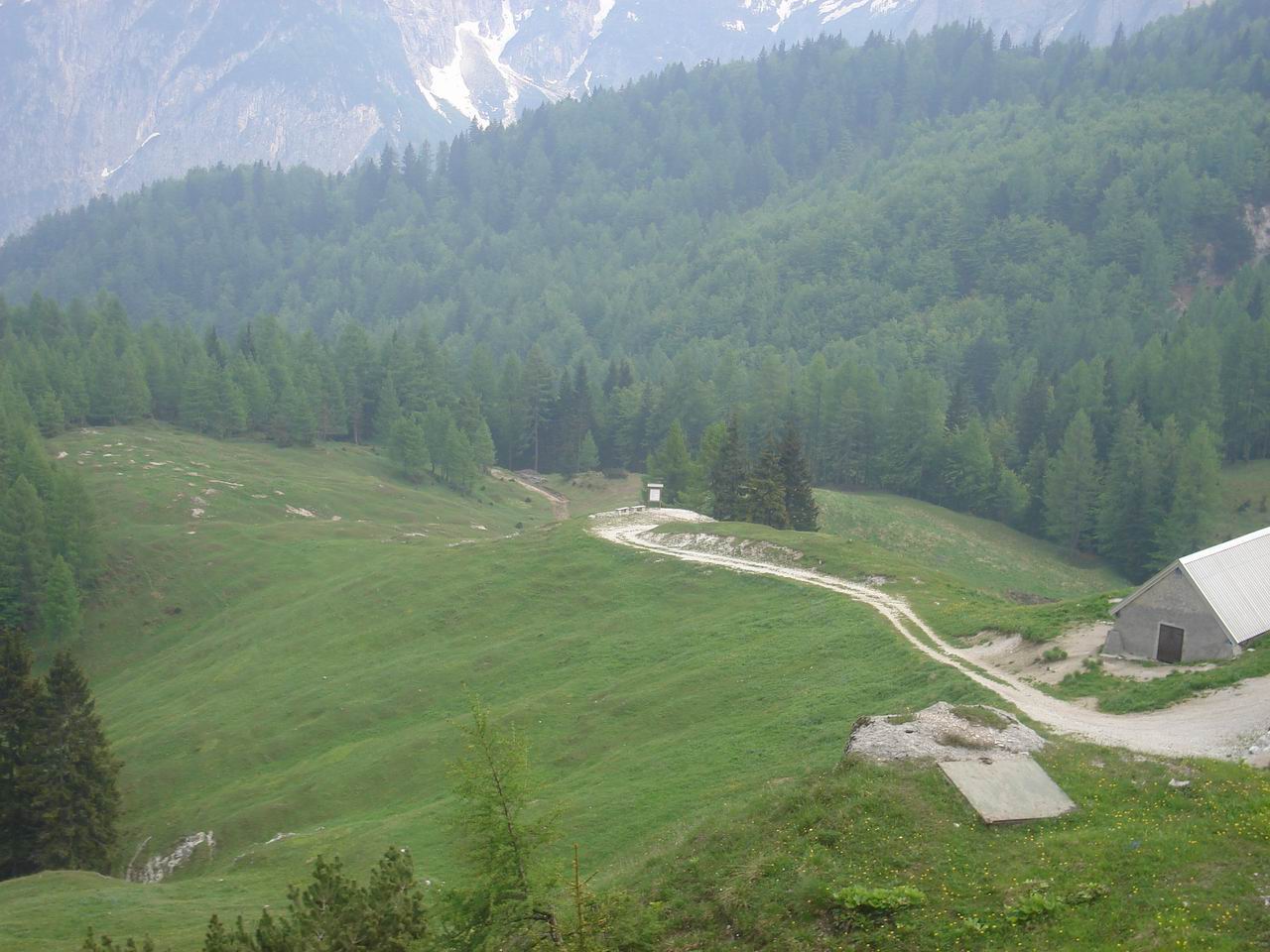 Vista dalla  M1