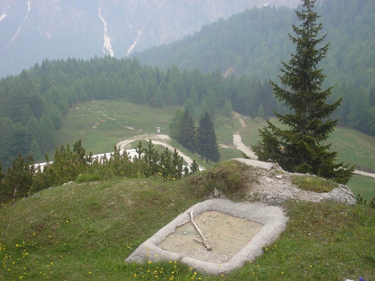 Vista dalla M2