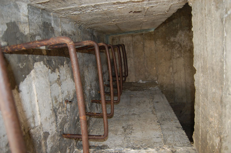 L'accesso all'osservatorio visto dal basso