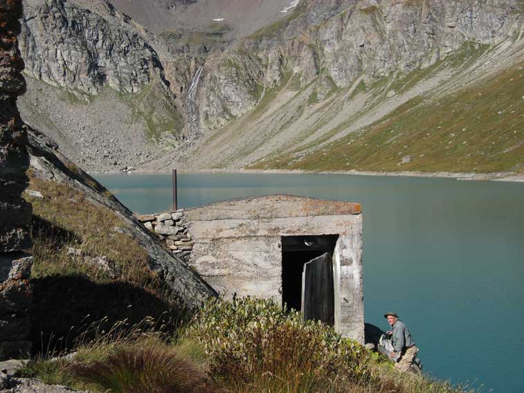 Con un po di buona volontà abbiamo raggiunto l'ingresso