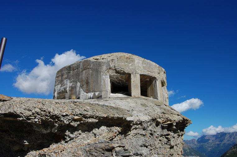 L'osservatorio visto da NW
