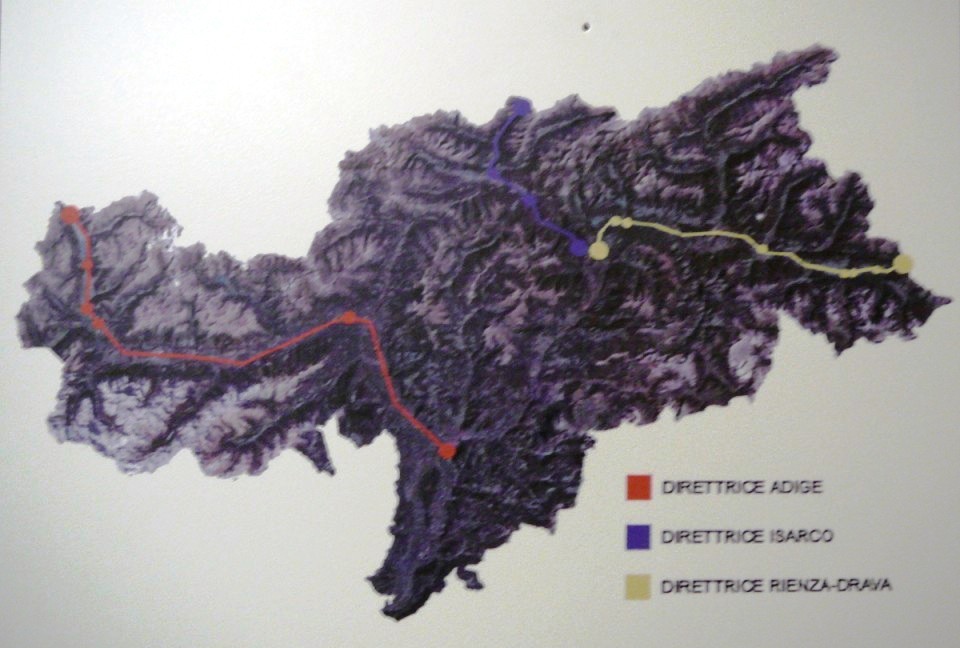 Direttrici in AA
