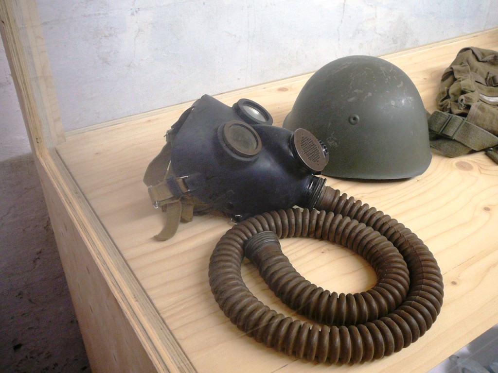 maschera anti-gas