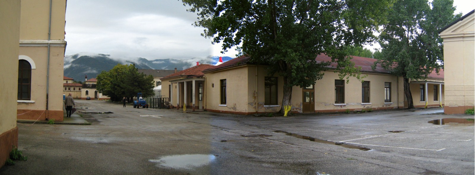 ..e lassù, il Grappa.