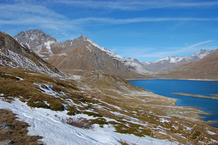 25 ottobre 2009-Prima neve al Moncenisio