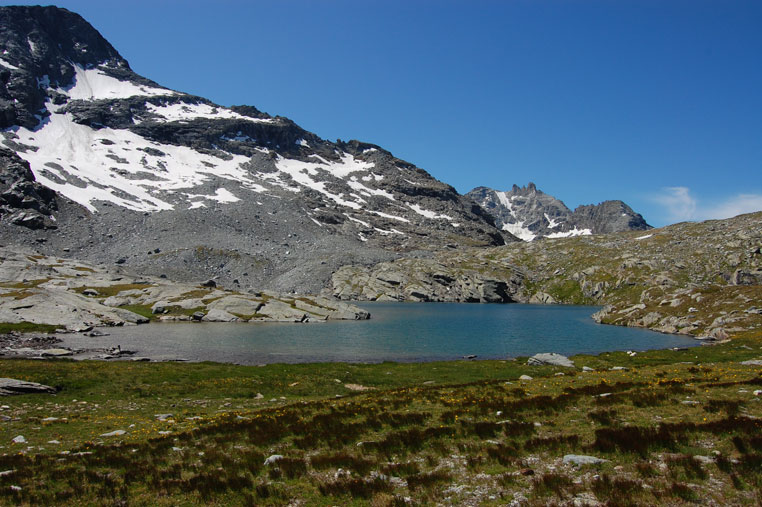 Il lago Bianco-Zona Malamot-Quota 2600 m slm