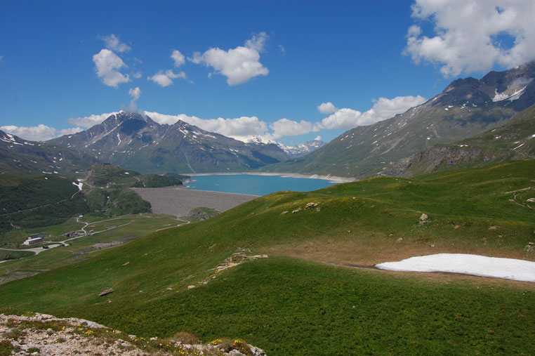 Vista sul lago dalla Batteria La Court