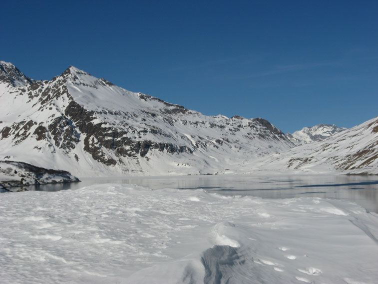 Inverno al Moncenisio