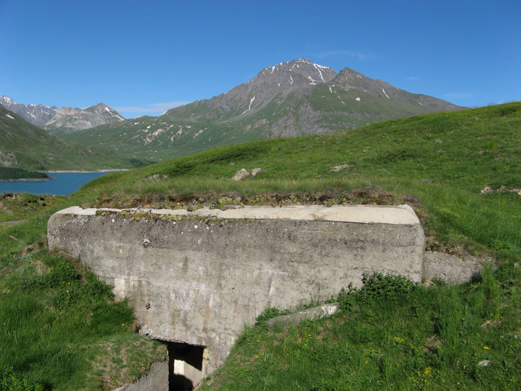 Il malloppo d'ingresso visto da NE
