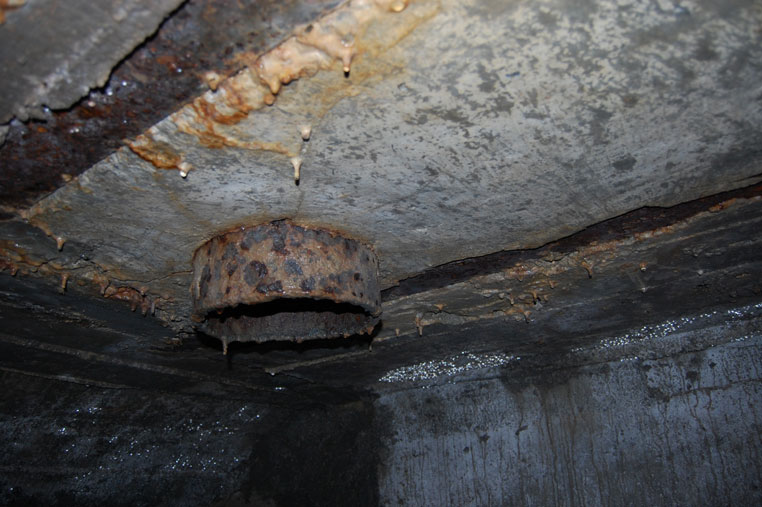 Tubazione della presa d'aria