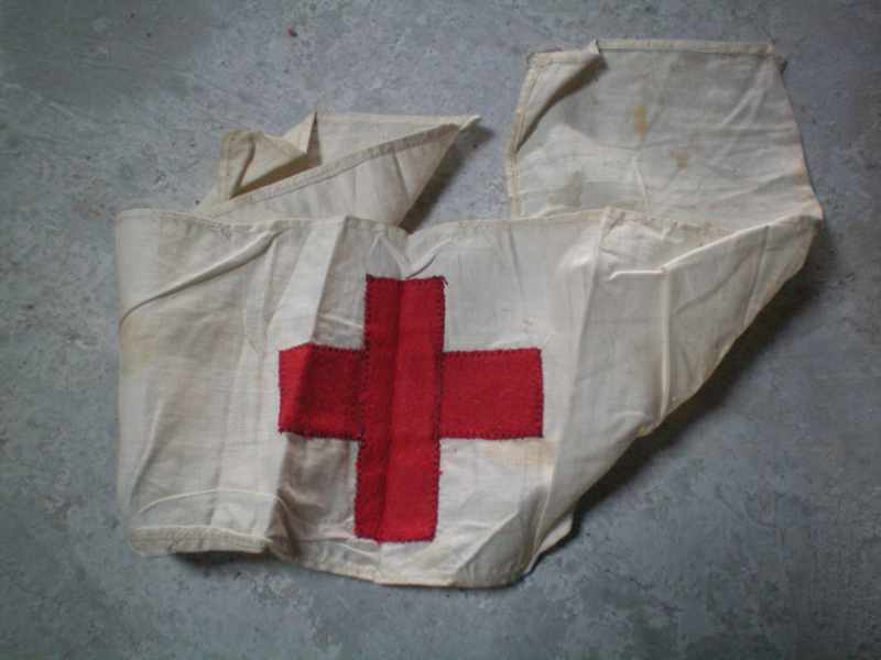 La fascia da braccio della Sanità del bisnonno Giuseppe