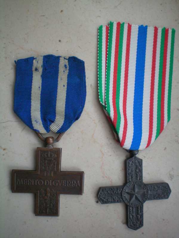 La medaglia di Cavaliere di Vittorio Veneto e la M.B.V.M.