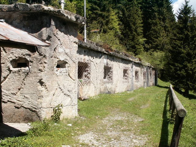 Caserma ex-GaF sul Passo