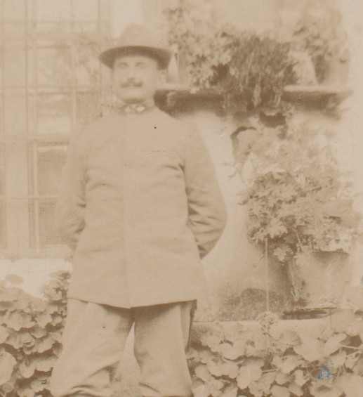 Il bisnonno Angelo