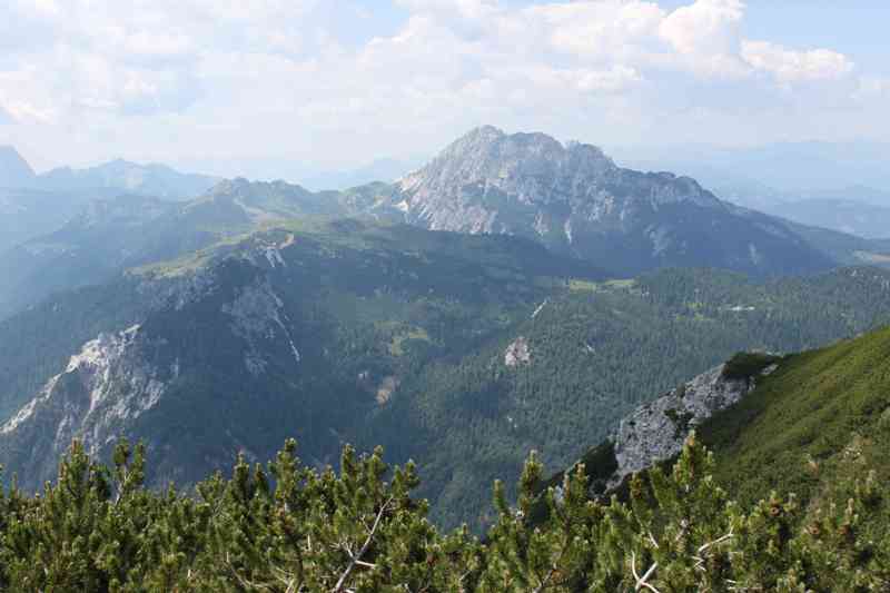Vista verso nord