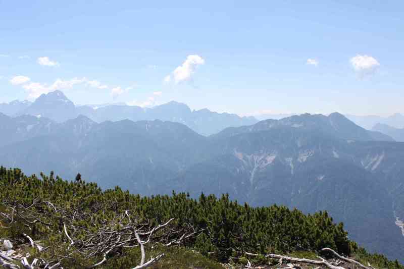 Vista verso sud