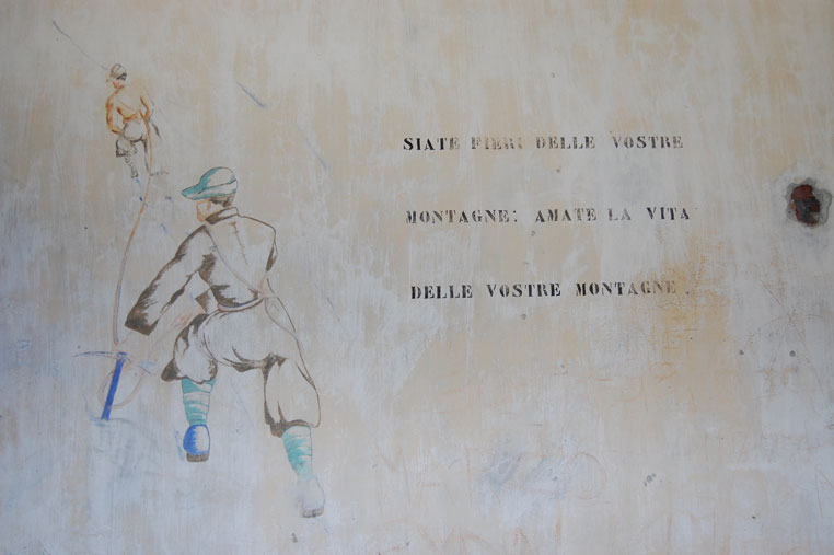 Caserma del Passo della Mulattiera