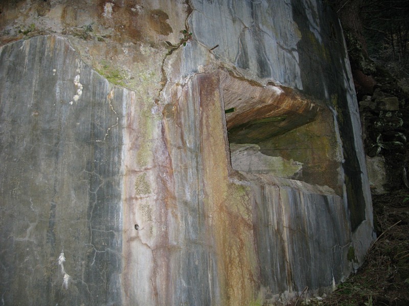 Una postazione &quot;aggiunta&quot; allo sbarramento di Dobbiaco...
