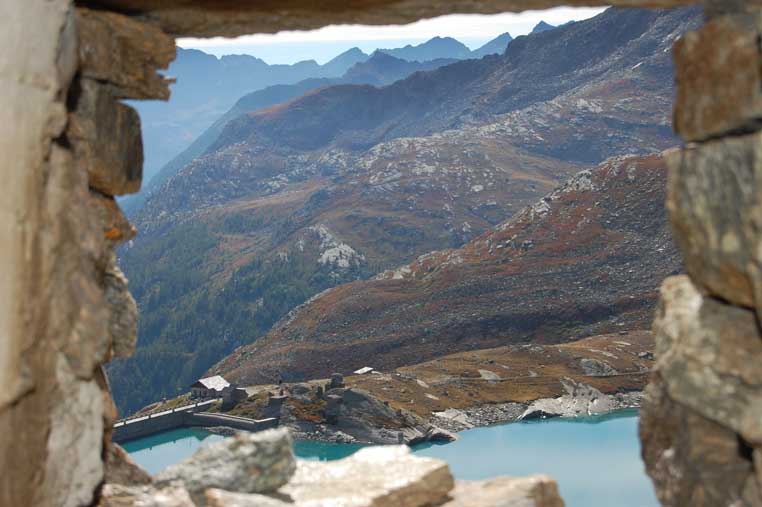 Il condotto punta esattamente sulla 72bis