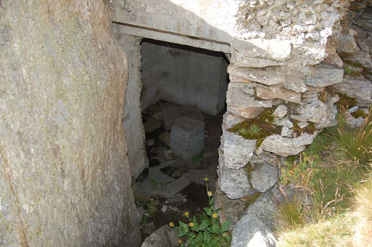 L'ingresso