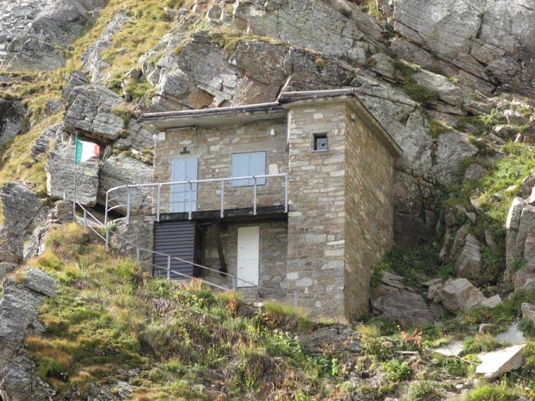 L'ex casermetta GaF è diventata il Rifugio Pian Ballotta