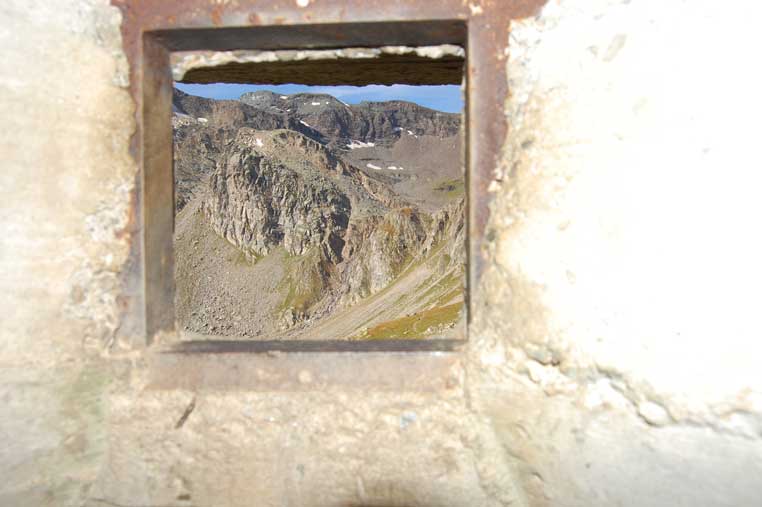Campo di tiro dell'arma