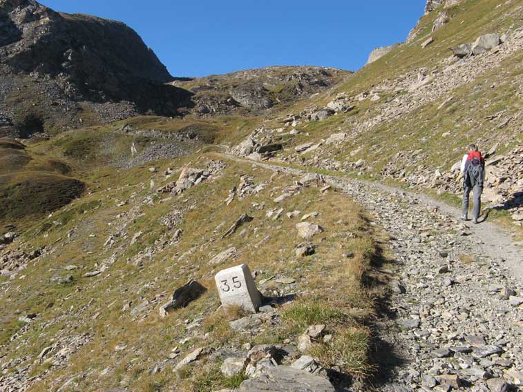 Strada militare del Malamot