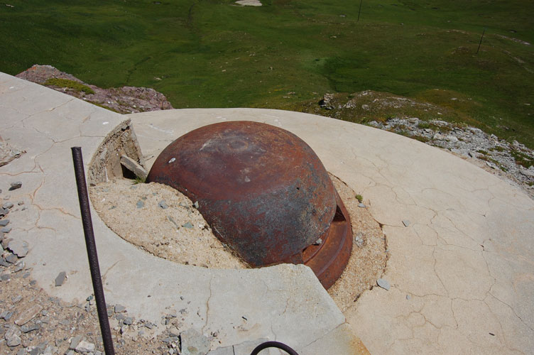 La cupola vista dall'alto