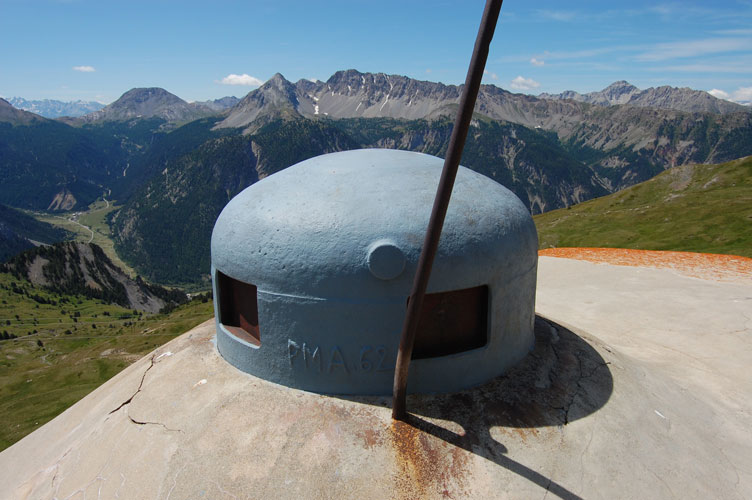 La cupola corazzata GFM