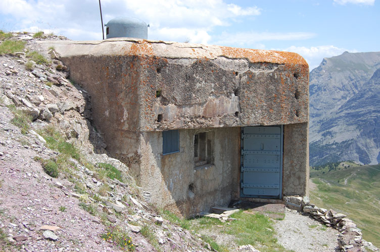 L'ingresso del Blocco1