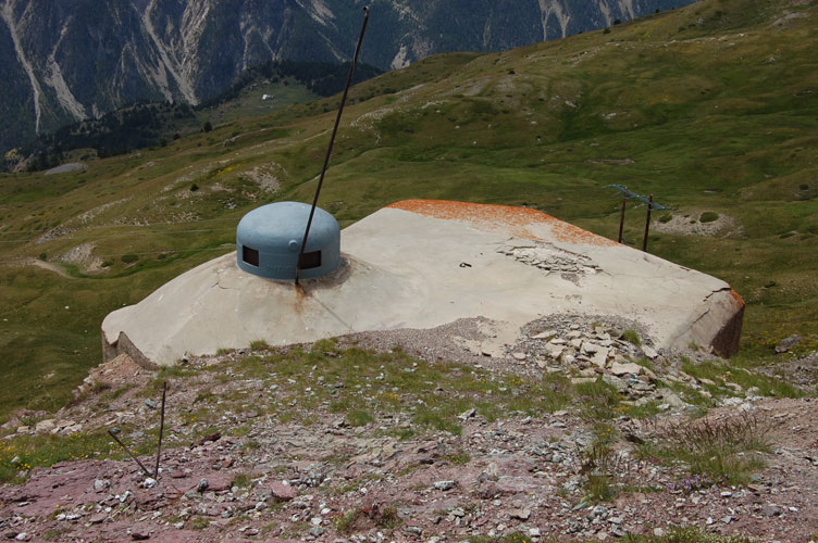 Il Blocco1 visto dall'alto