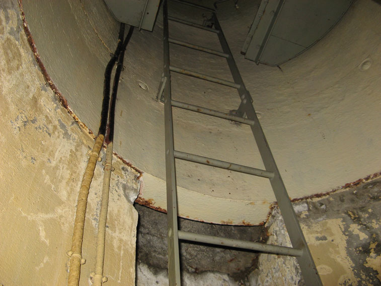 Scala metallica di accesso alla cupola GFM