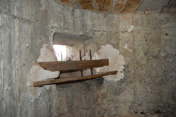 La feritoia dell'arma