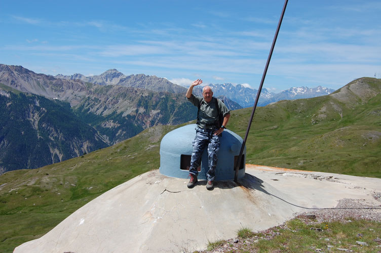 E anche dall'Ouvrage Maginot di Gondran E un salutissimo agli amici del &quot;VECIO&quot; <br />Ciao Gianfranco