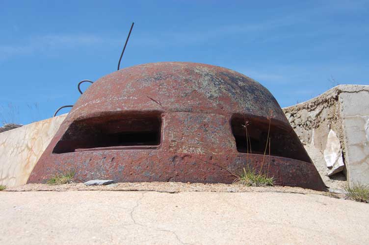 La cupola Digoin vsta dall'esterno