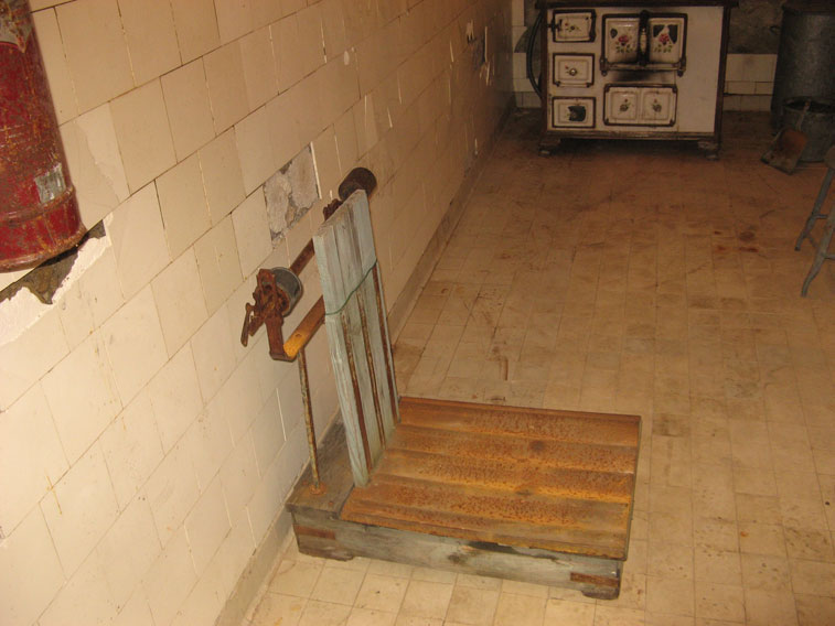 Bilancia in cucina