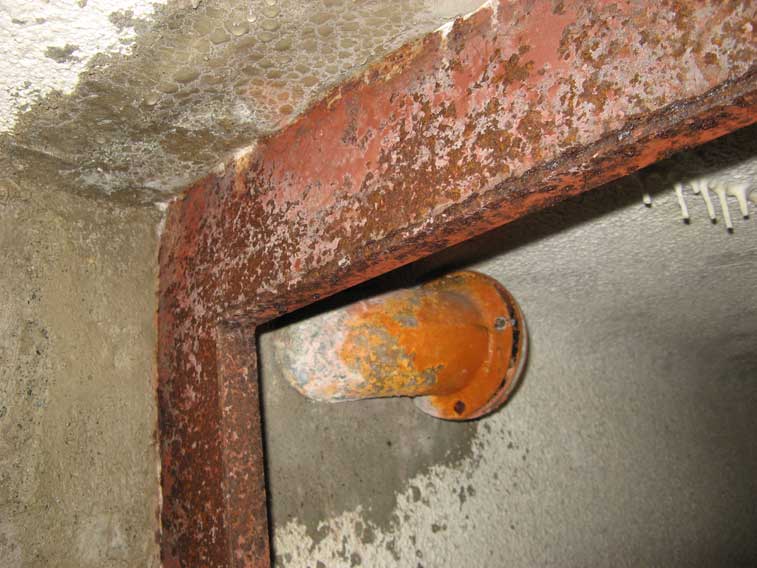 Spezone di tubazione dell'aria viziata