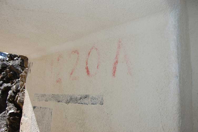 M 220A è la denominazione data dai francesi al Centro / dopo l'acquisizione conseguente l'infausto trattato di pace.M sta per Malamot,220 è l'dentificativo del Centro ed A indica l'ingresso principale