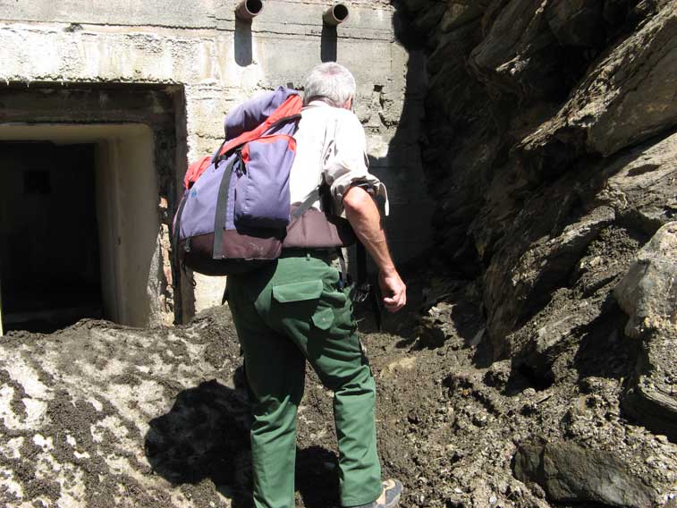Se volete seguirmi iniziamo la nostra visita al Centro 7