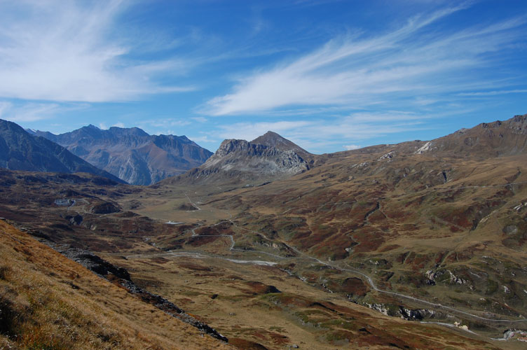 Il Colle del Piccolo Moncenisio,la Pointe de Bellecombe e la Valle Savalin